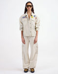 Load image into Gallery viewer, Stieglitz - Taigo Jeans - Off white jeans met knopen - Valt Groot
