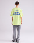 Load image into Gallery viewer, Stieglitz World of Stieg T-shirt Geel - Valt Groot