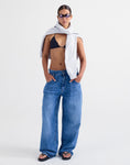 Load image into Gallery viewer, Stieglitz - Yuri Wide Leg denim met Logo