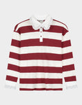 Load image into Gallery viewer, Stieglitz Zelina Polo Longsleeve Lace Cuff