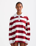 Load image into Gallery viewer, Stieglitz Zelina Polo Longsleeve Lace Cuff