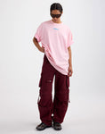 Load image into Gallery viewer, Stieglitz Basic Worn-out Oversized T-shirt