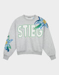 Load image into Gallery viewer, Stieglitz Eliza Oversized Sweater Grijs
