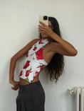 Load image into Gallery viewer, Susmie's Rosie reversible top