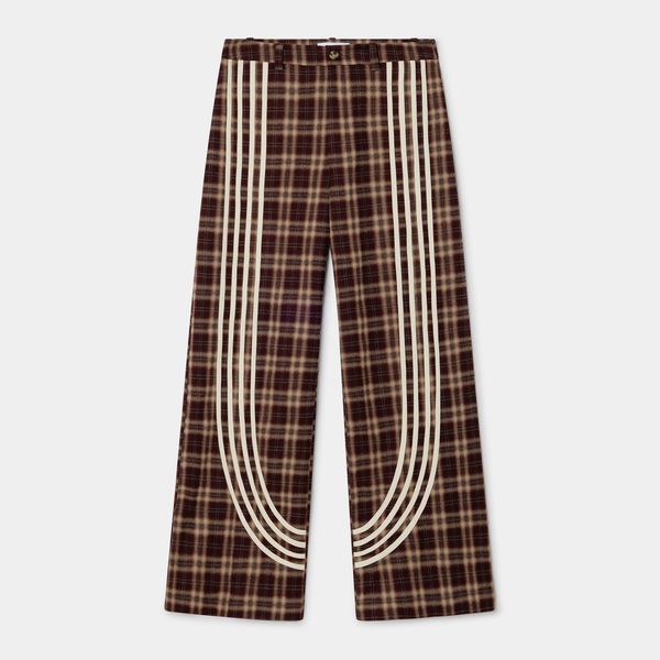 Laagam - Zion Check Broek - Valt op maat