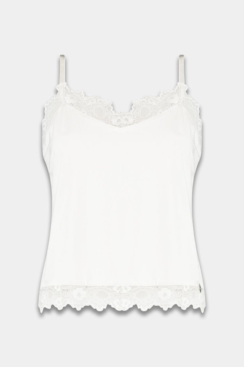 Harper & Yve - Lara Top Cream White