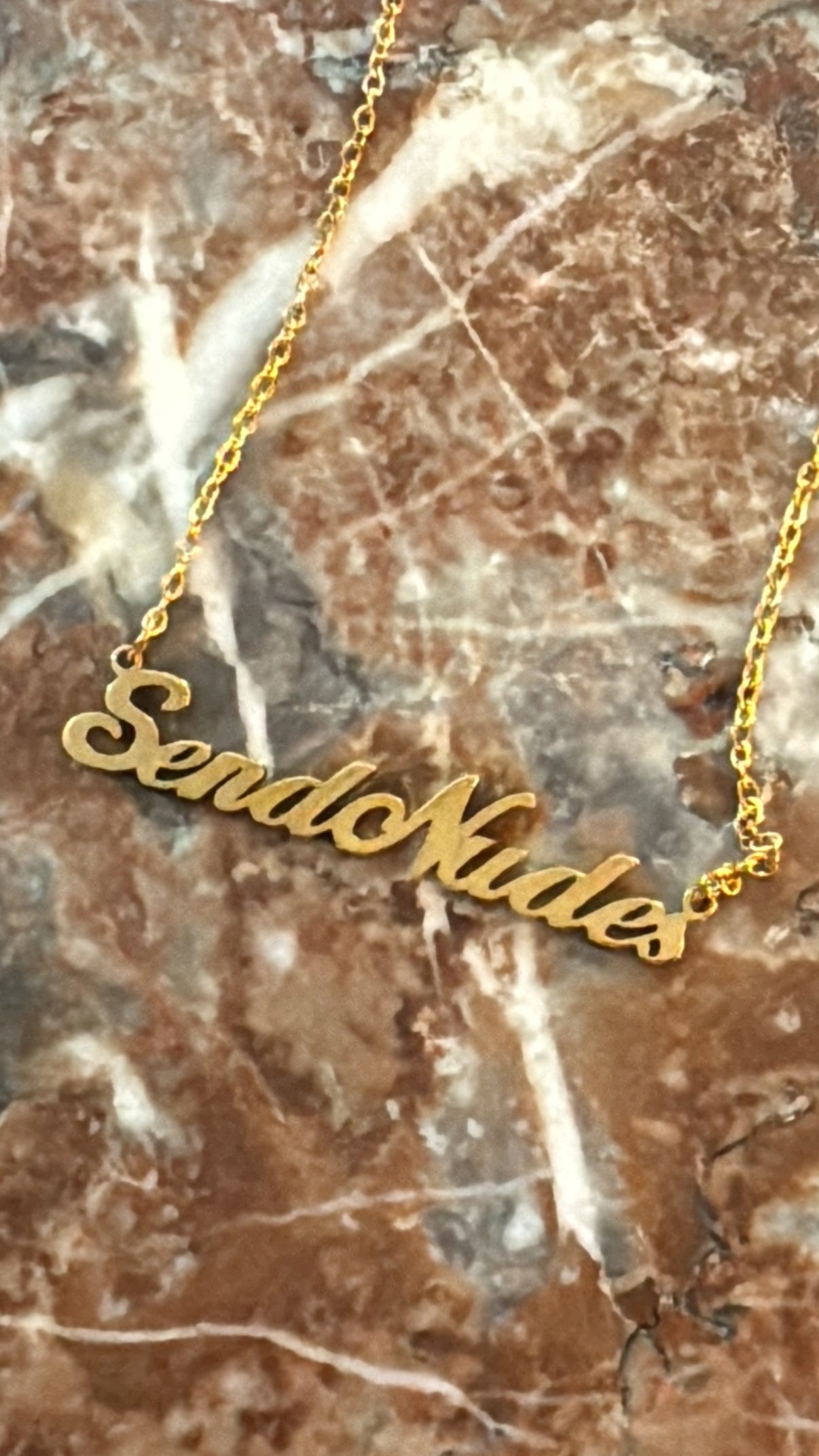 LACHA STUDIO Exclusives - ketting Send Nudes