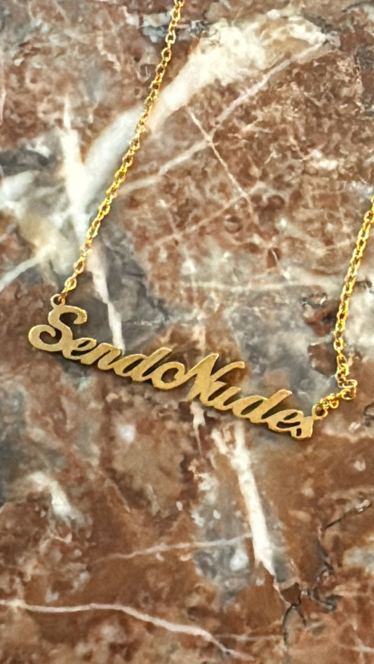 LACHA STUDIO Exclusives - ketting Send Nudes