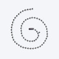Load image into Gallery viewer, Babs The Label - Silver Necklace Long
