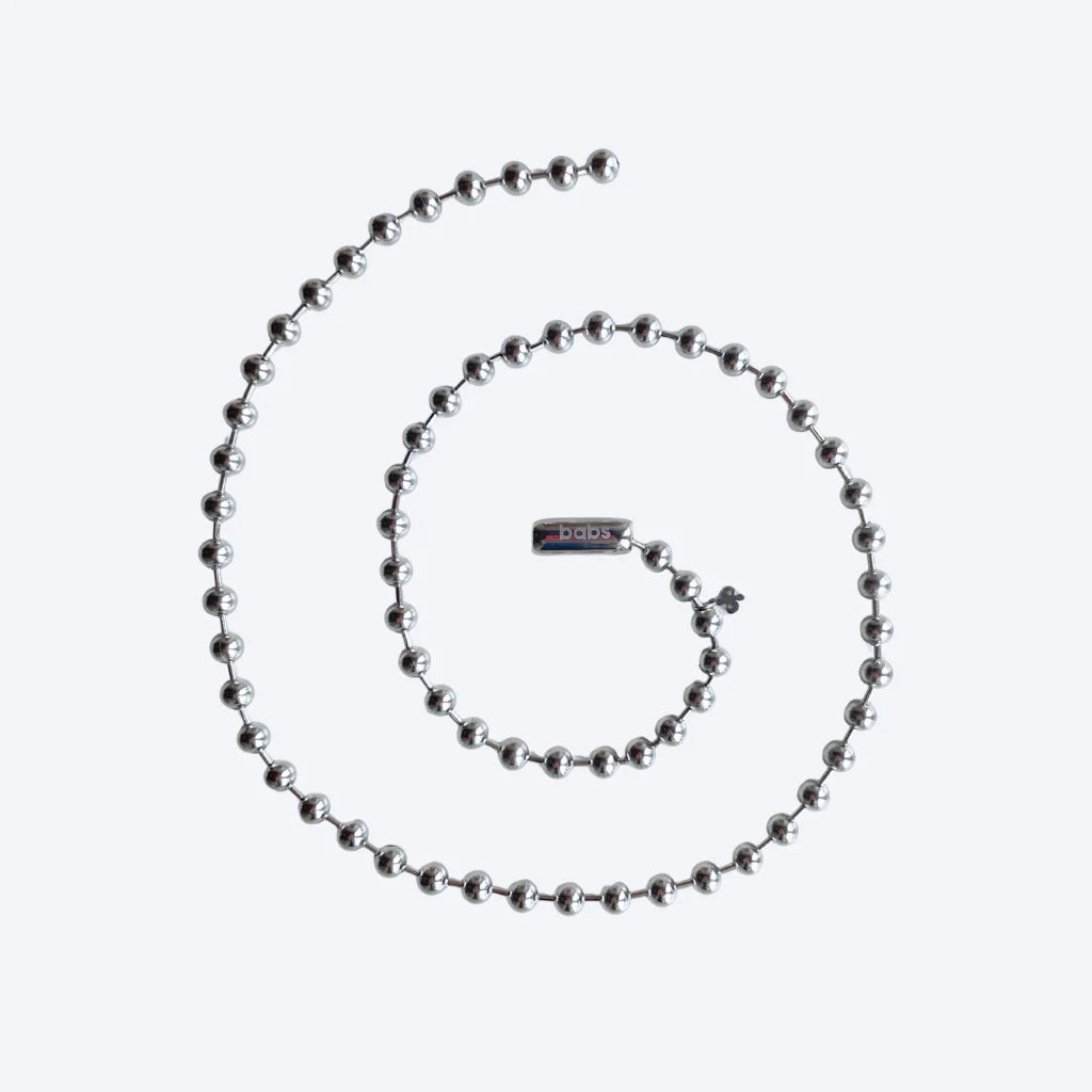 Babs The Label - Silver Necklace Long