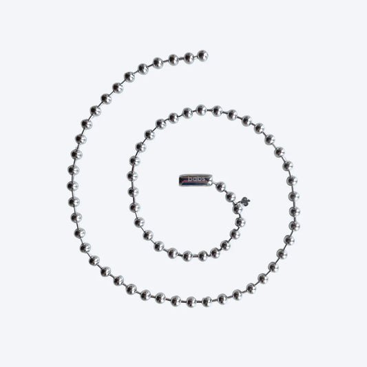 Babs The Label - Silver Necklace Long