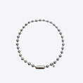 Load image into Gallery viewer, Babs The Label - Silver Necklace Short
