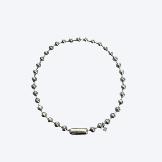 Babs The Label - Silver Necklace Short