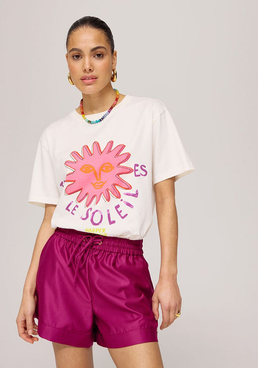 Harper and Yve Tessa Short Paars
