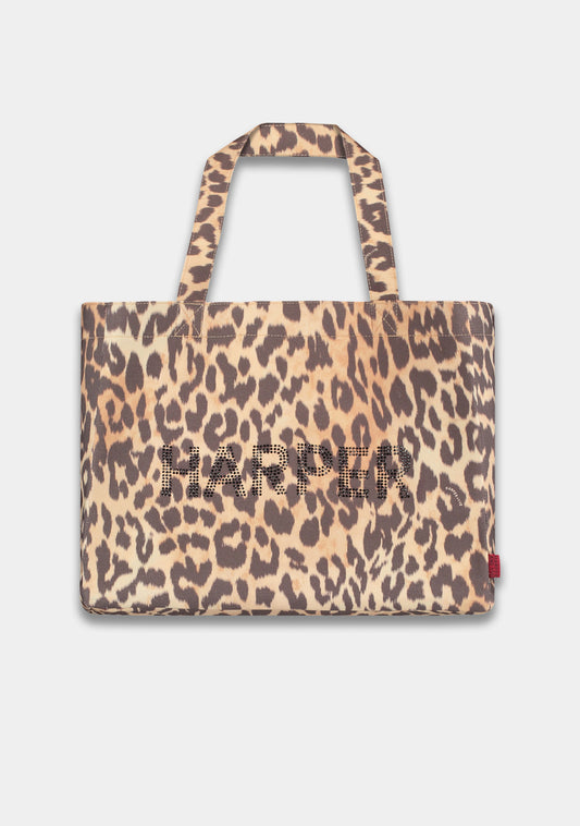 Harper & Yve Luipaard Tas