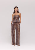 Load image into Gallery viewer, Harper and Yve - Holly Sequin Leopard Broek
