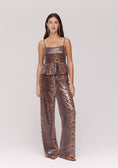Load image into Gallery viewer, Harper and Yve - Holly Sequin Leopard Broek
