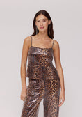 Load image into Gallery viewer, Harper & Yve Day Sequin top leopard
