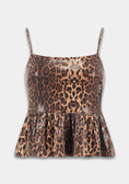 Load image into Gallery viewer, Harper & Yve Day Sequin top leopard
