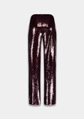 Load image into Gallery viewer, Harper and Yve - Tara Sequin Burgundy Broek
