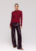 Load image into Gallery viewer, Harper and Yve - Tara Sequin Burgundy Broek

