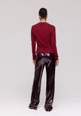 Load image into Gallery viewer, Harper and Yve - Tara Sequin Burgundy Broek
