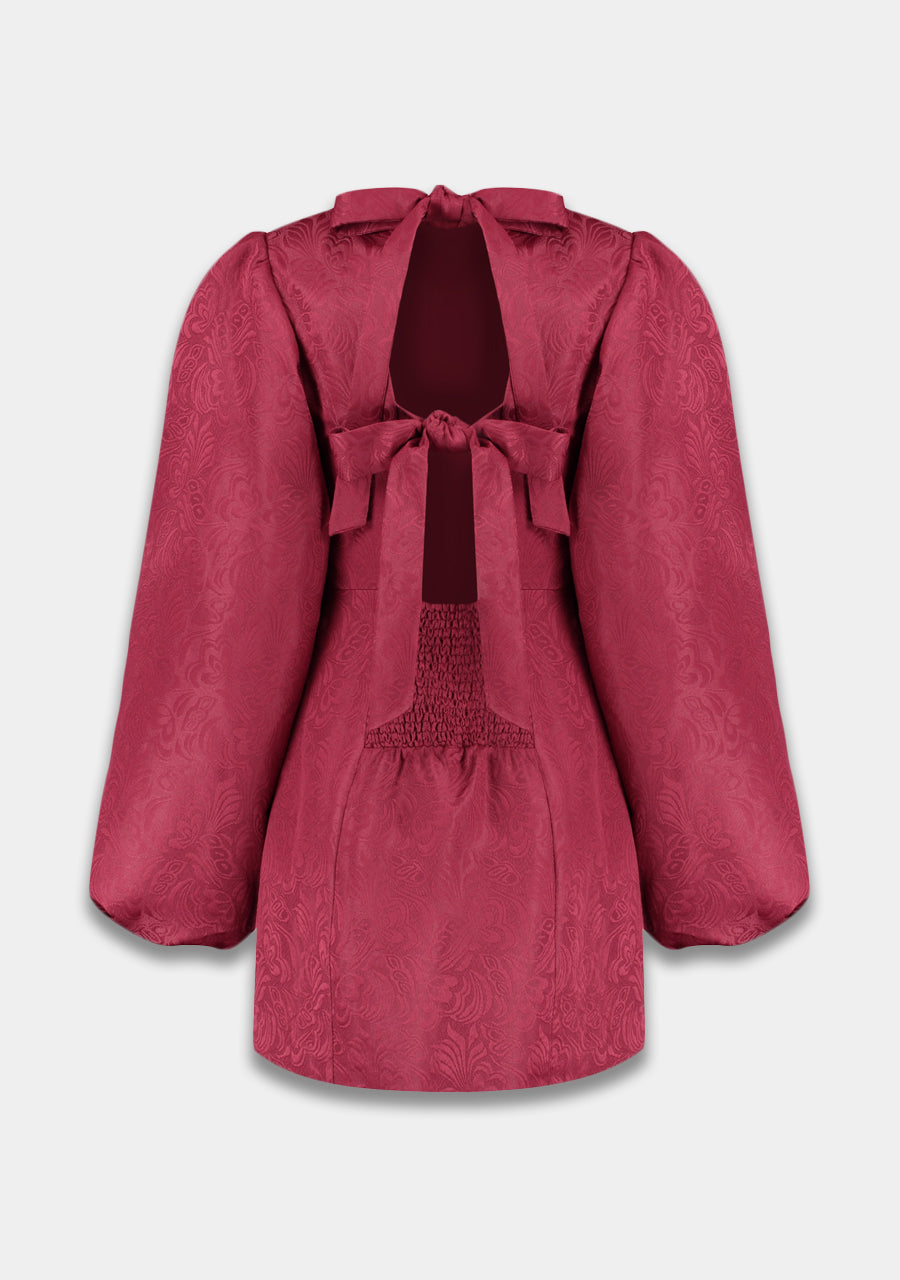 Harper & Yve Larissa Jurk Burgundy