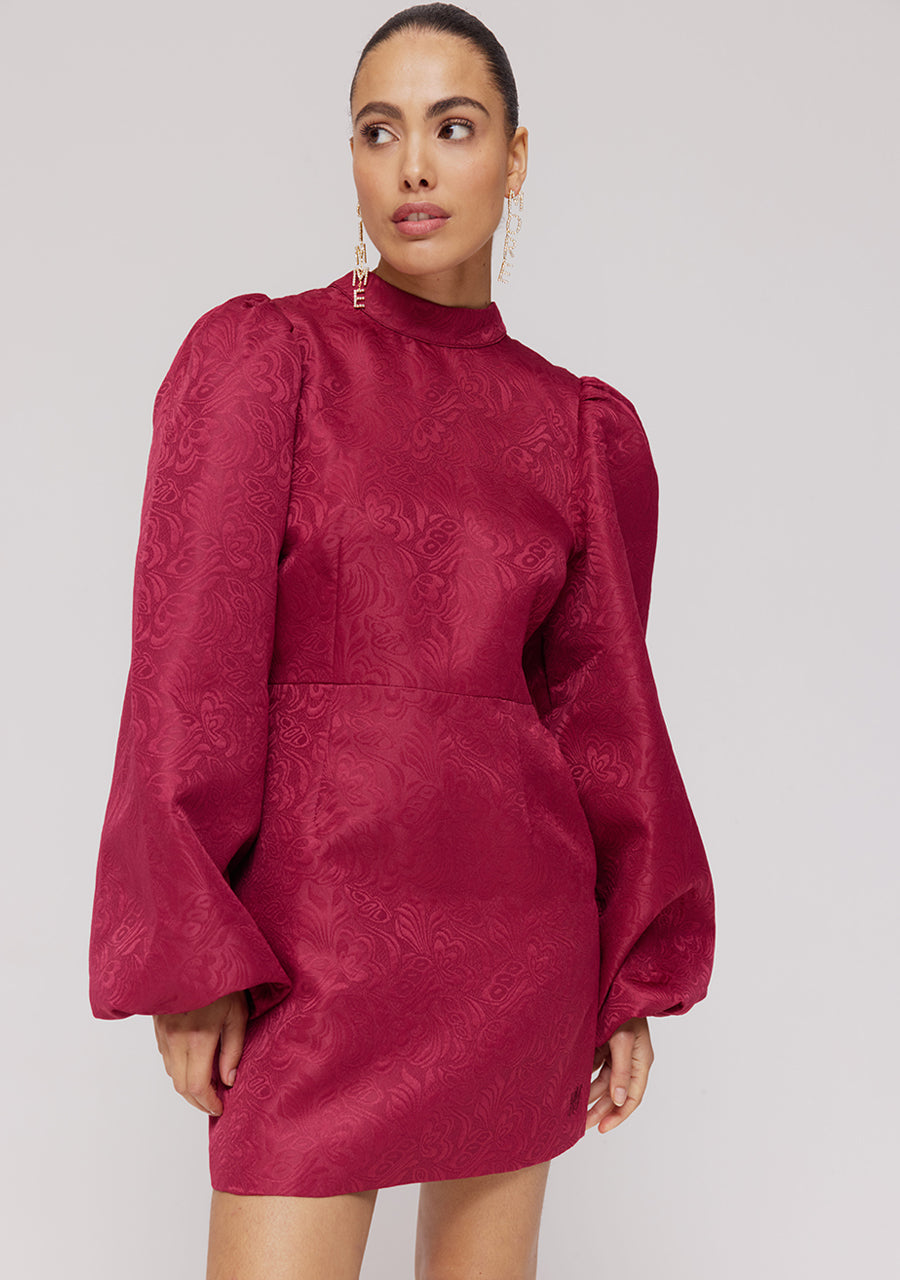 Harper & Yve Larissa Jurk Burgundy