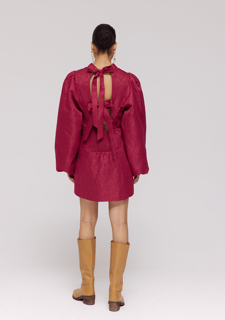 Harper & Yve Larissa Jurk Burgundy