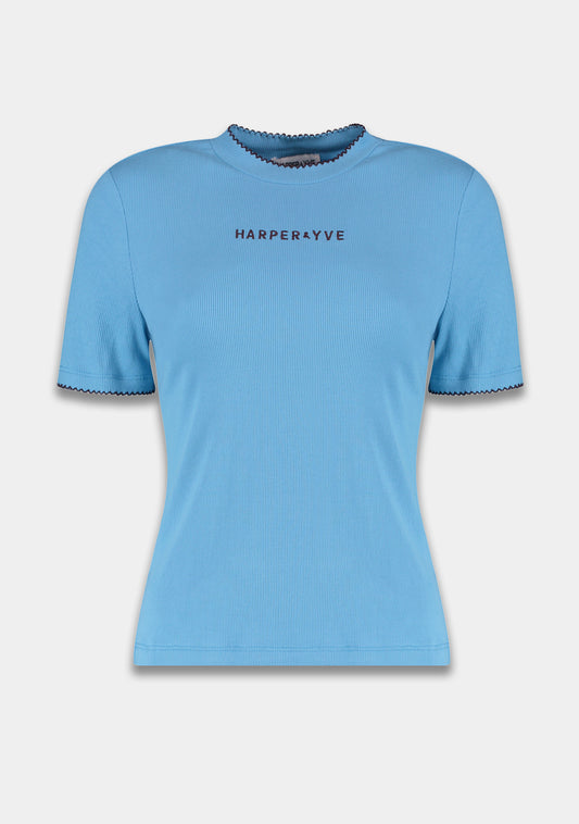 Harper & Yve Cammy Tshirt babytee blauw