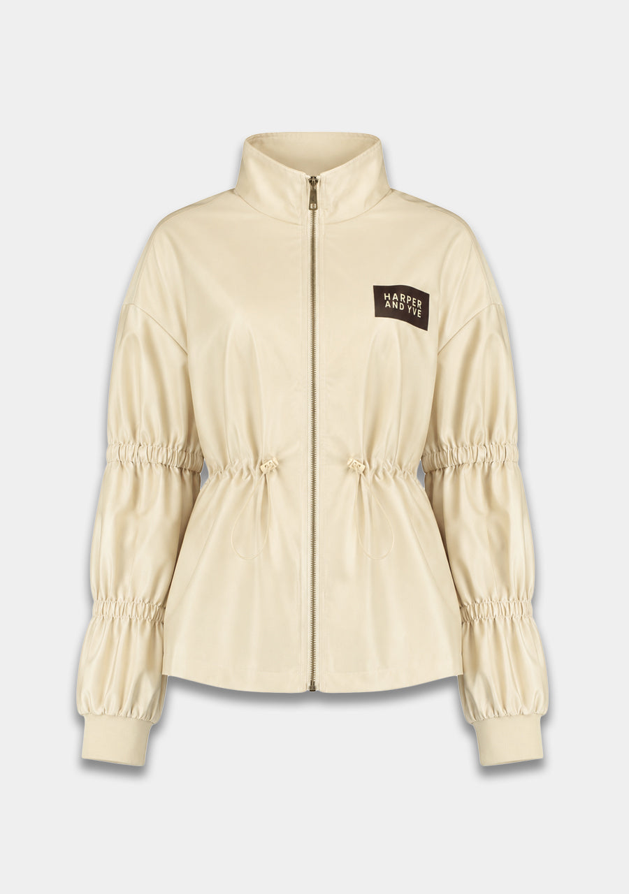 Harper and Yve Gina Vest - Almond Oil