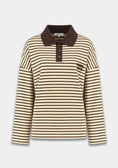 Load image into Gallery viewer, Harper & Yve Pollie Gestreepte Longsleeve Butter Yellow
