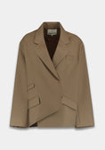 Load image into Gallery viewer, Harper and Yve Tirza Assymetrische Blazer Muted Moss
