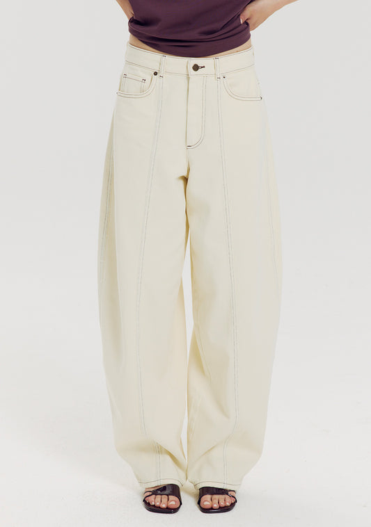 Harper & Yve Arden Barrel Jeans