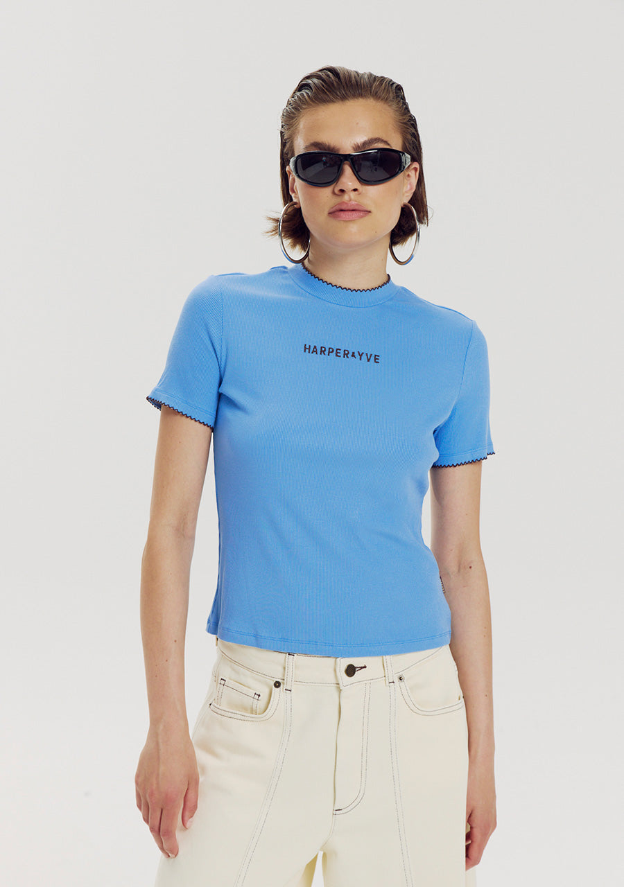 Harper & Yve Cammy Tshirt babytee blauw