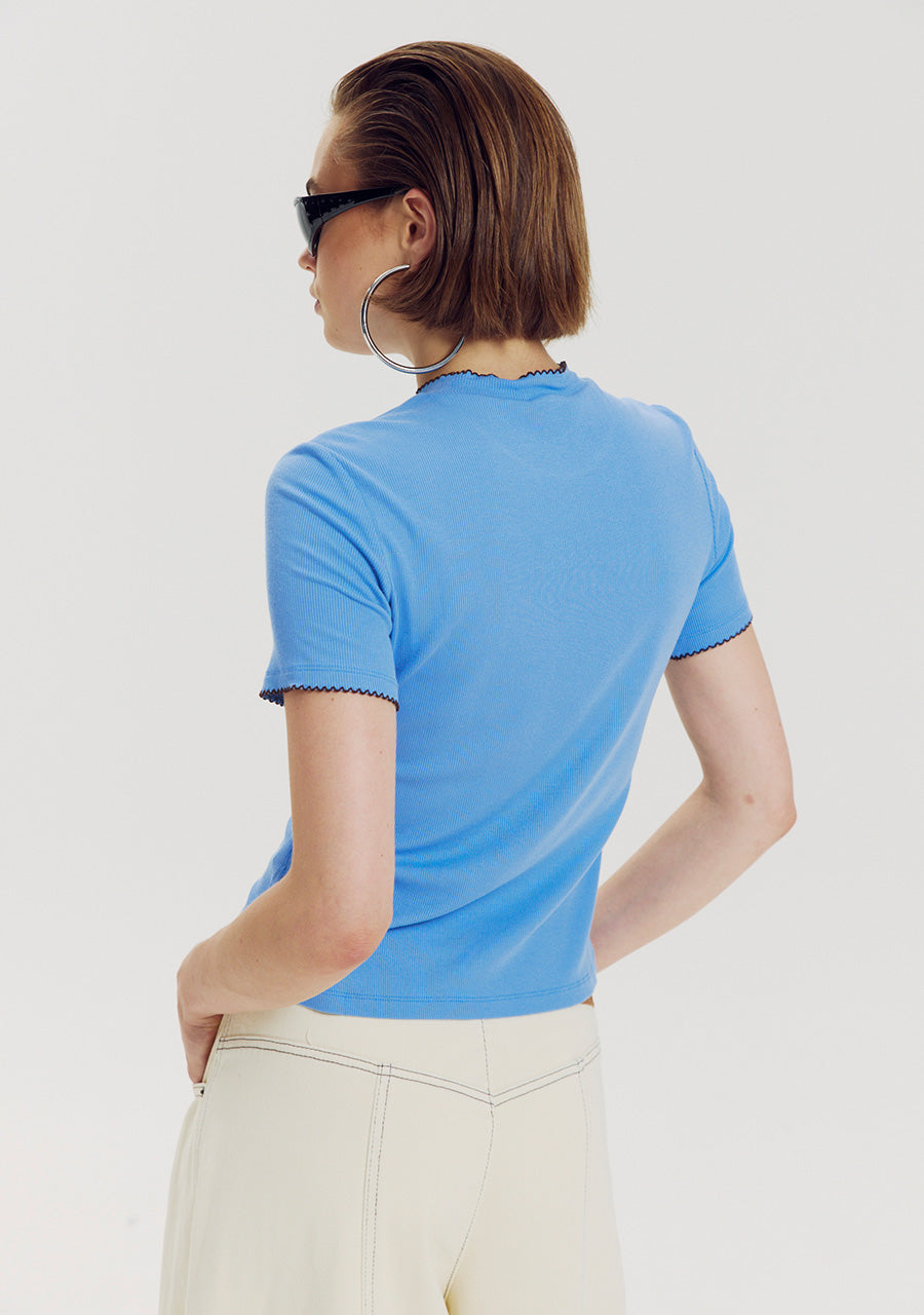 Harper & Yve Cammy Tshirt babytee blauw