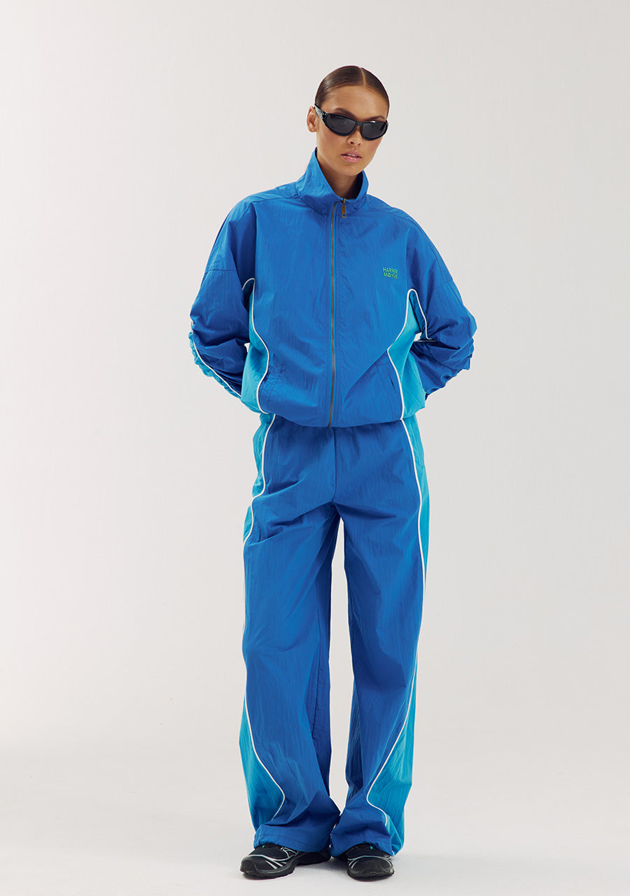Harper & Yve Tessa van Montfoort Charlie Trackpants Blauw