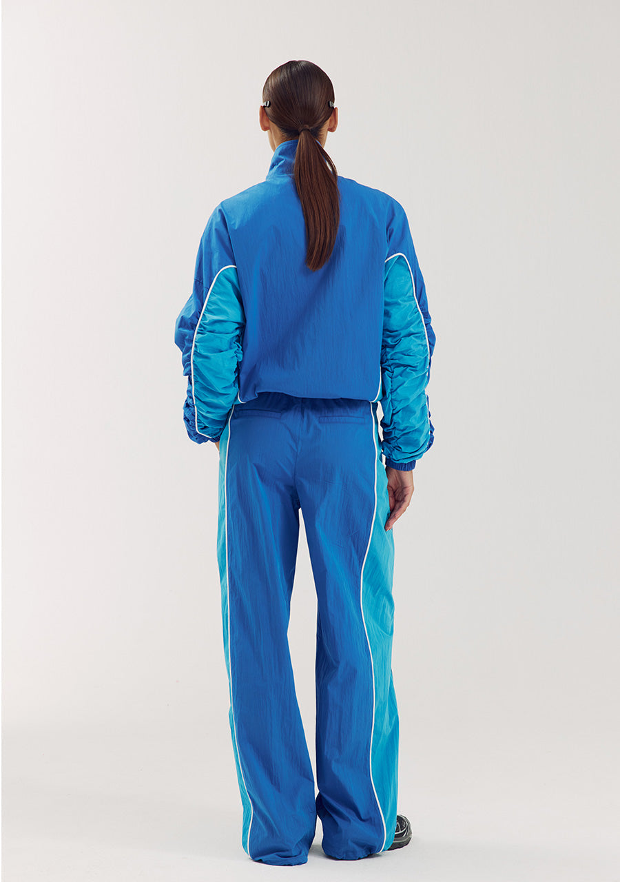 Harper and Yve Tessa van Montfoort Charlie Bomberjas Blauw