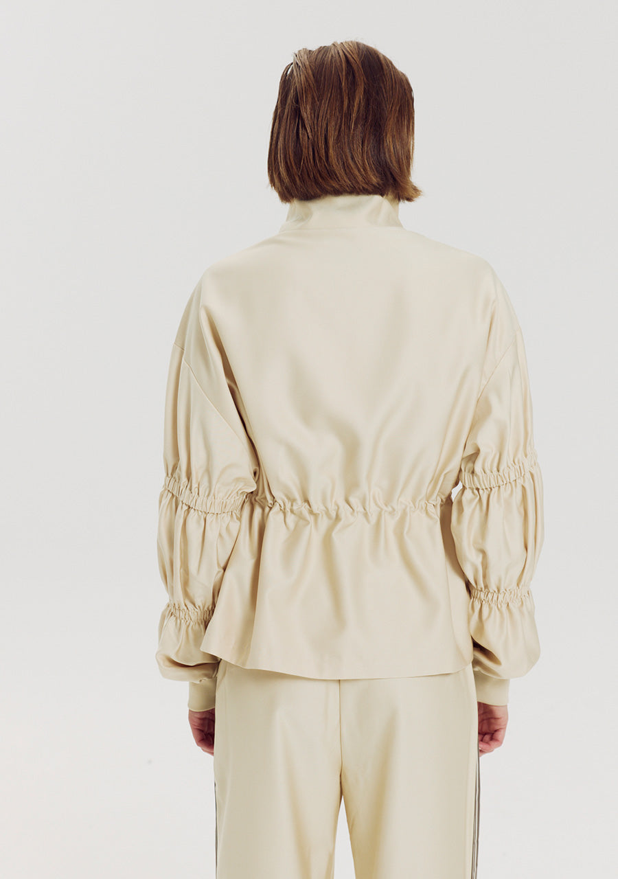Harper and Yve Gina Vest - Almond Oil