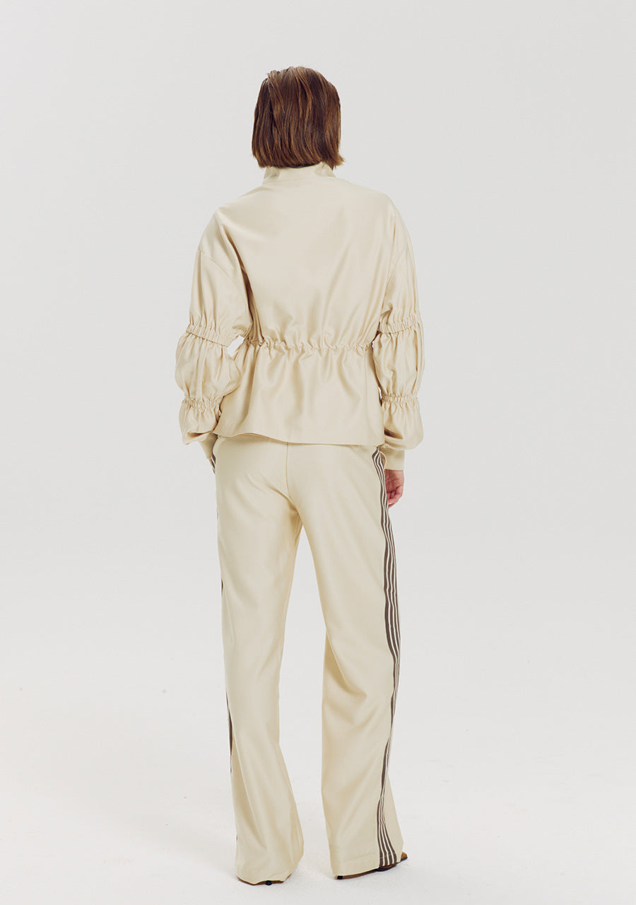 Harper and Yve Gina Vest - Almond Oil