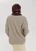 Load image into Gallery viewer, Harper & Yve Pollie Gestreepte Longsleeve Butter Yellow
