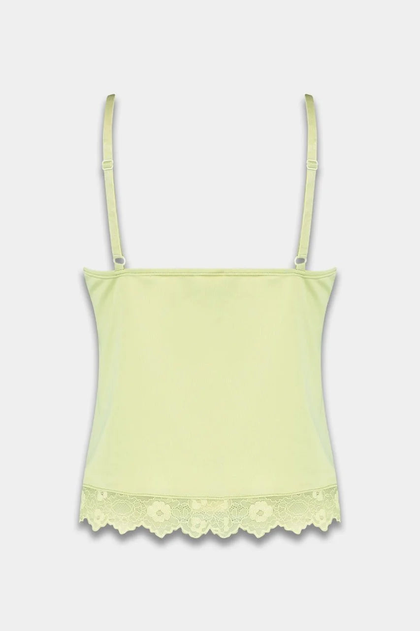 Harper & Yve - Lara Top Vintage Matcha
