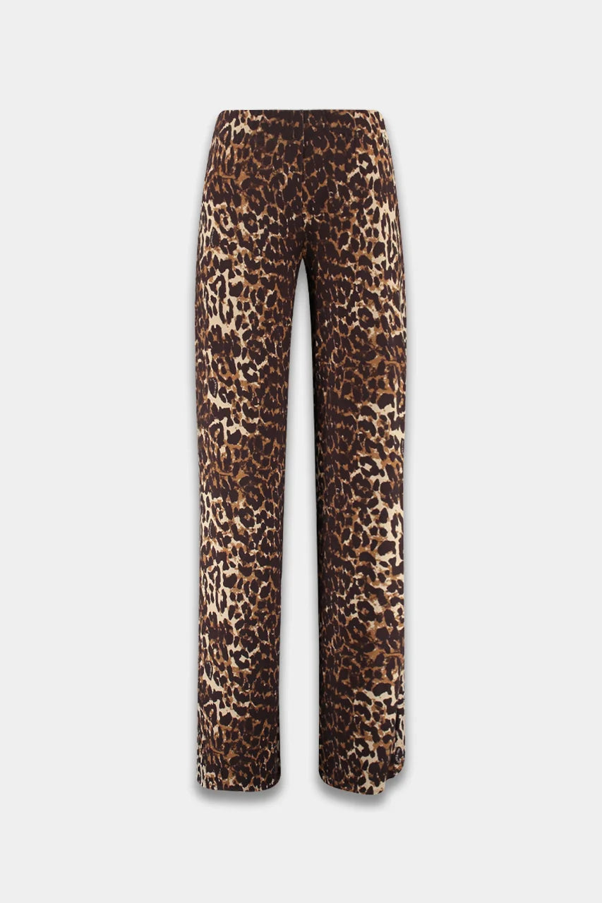 Harper & Yve Lexie Broek Leopard