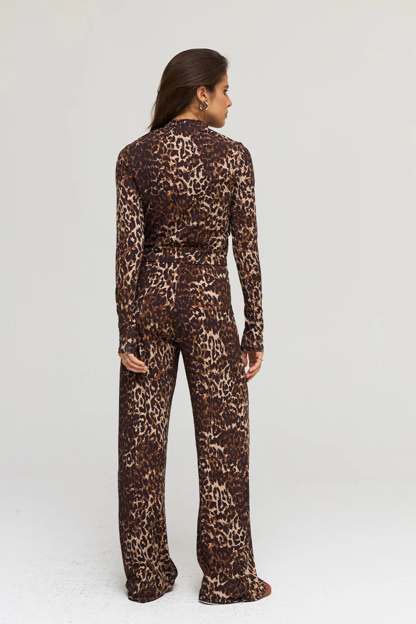 Harper & Yve Lexie Broek Leopard