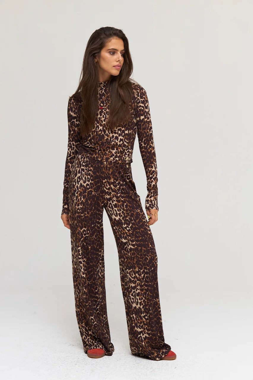 Harper & Yve Lexie Broek Leopard