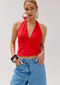 Load image into Gallery viewer, Harper and Yve Morris Red Top
