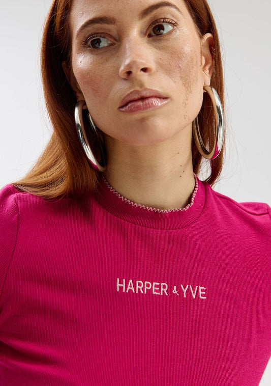 Harper & Yve Cammy Tshirt sangria