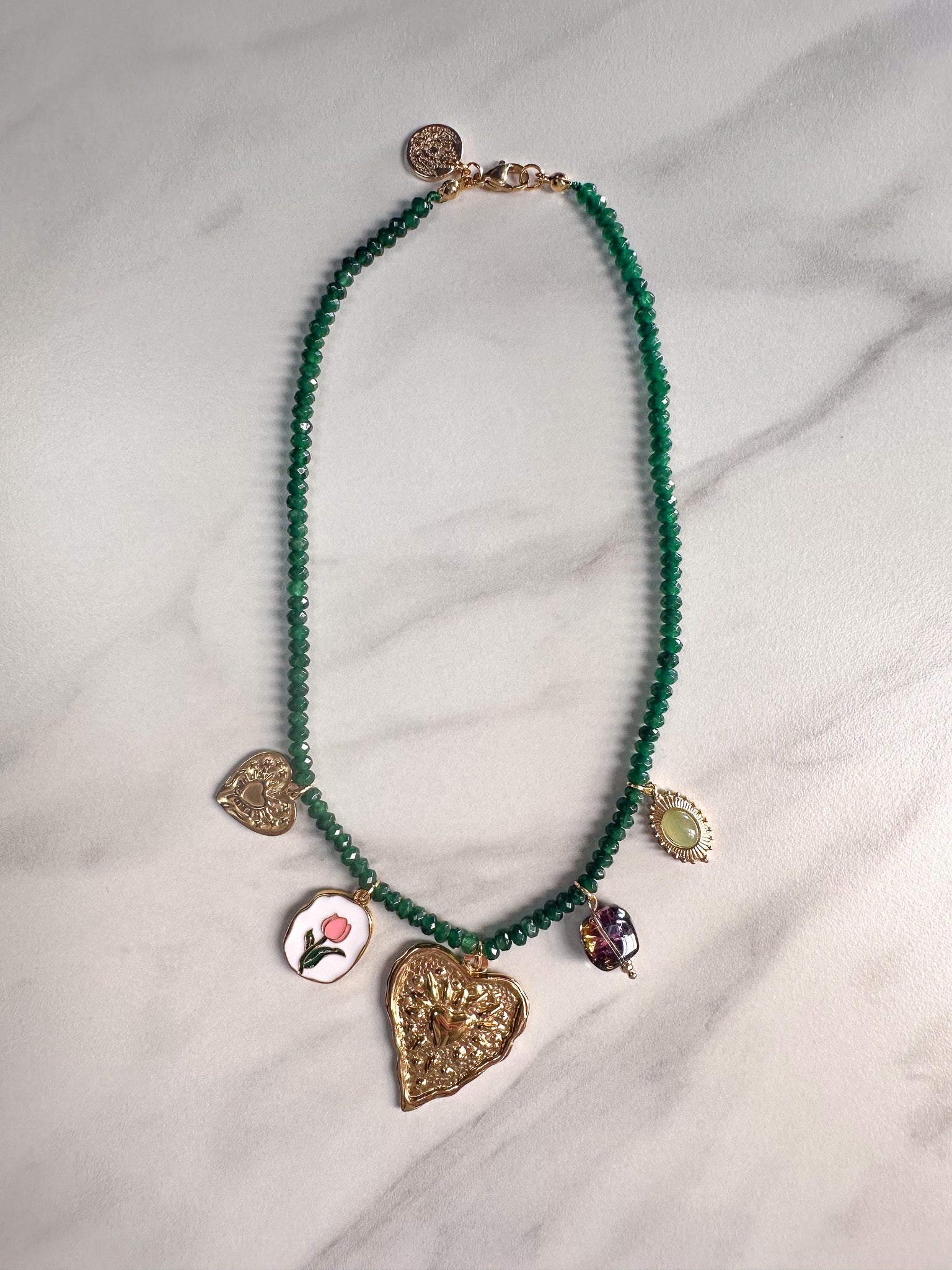 LACHA STUDIO Exclusives – Ketting Alchemist’s Garden Emerald