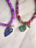 Load image into Gallery viewer, LACHA STUDIO Exclusives – Ketting Heart of the Alchemist multi-colour
