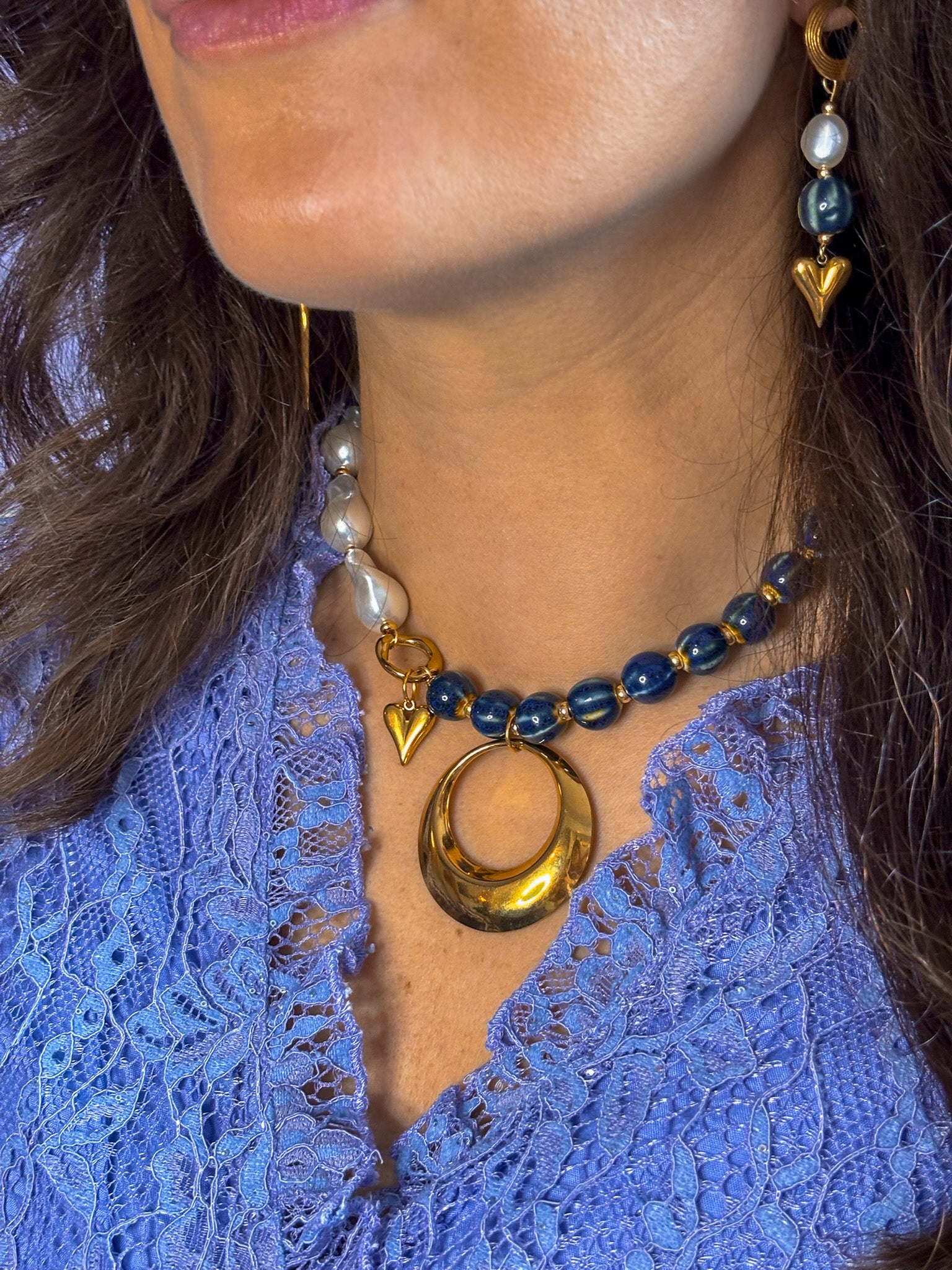 LACHA STUDIO Exclusives - "True Love" necklace